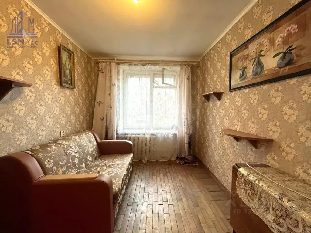 3-к кв. Санкт-Петербург ул. Бурцева, 22 (57.1 м) - Фото 1