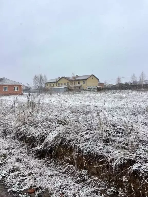 Участок в Омская область, Омский район, с. Дружино ул. Ореховая (10.0 ... - Фото 1