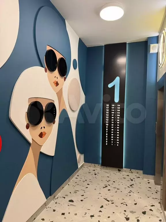 2-к. квартира, 50 м, 5/13 эт. - Фото 1