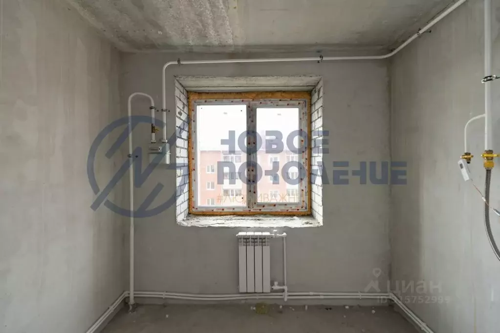 1-к кв. Омская область, Омский район, с. Троицкое ул. Лазаревская, 2 ... - Фото 2