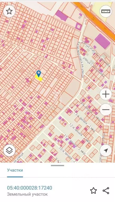 Участок в Дагестан, Махачкала городской округ, Ленинкент пгт ул. ... - Фото 2