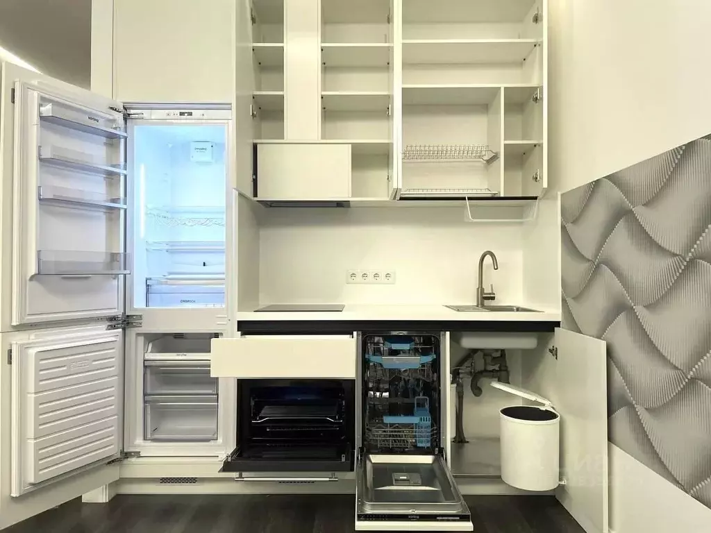 Свободной планировки кв. Москва ул. Народного Ополчения, 15К2 (31.9 м) - Фото 1