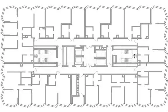 Квартира-студия, 34,7 м, 36/39 эт. - Фото 1