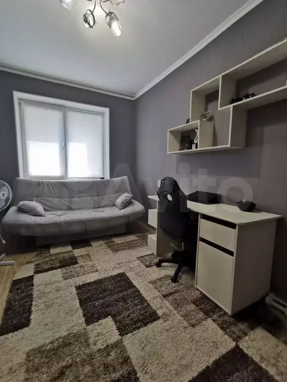 1-к. квартира, 37,7 м, 1/3 эт. - Фото 1