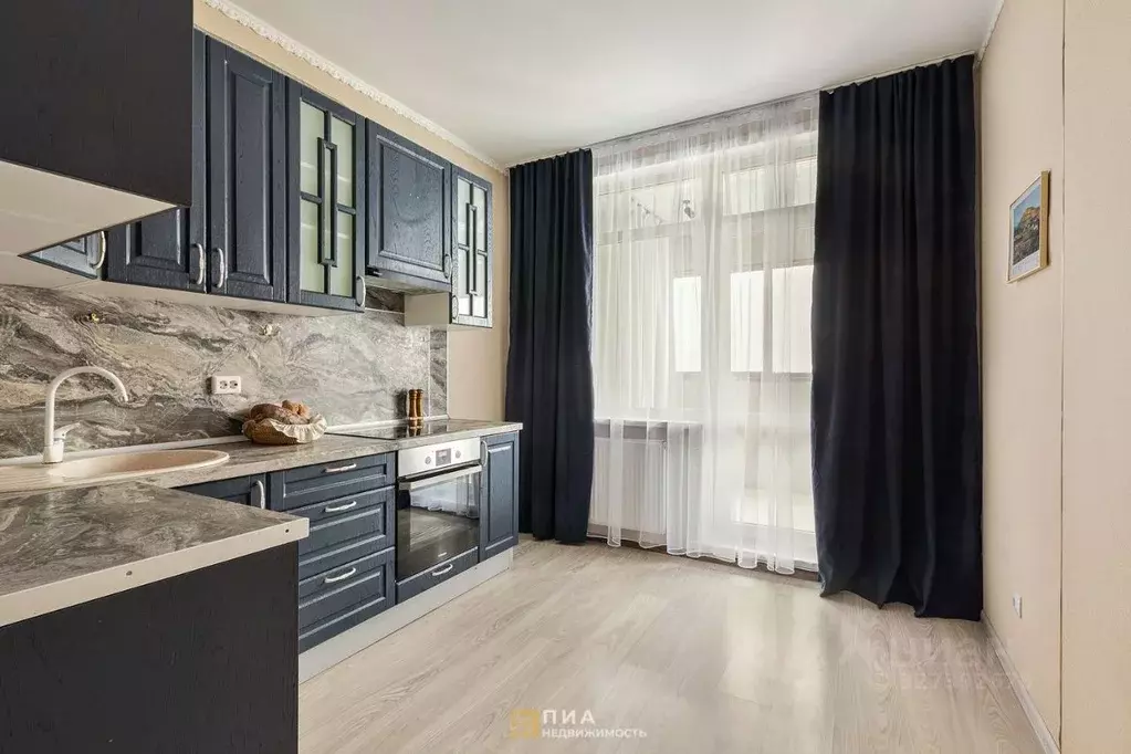 1-к кв. Ленинградская область, Всеволожский район, пос. Бугры бул. ... - Фото 1