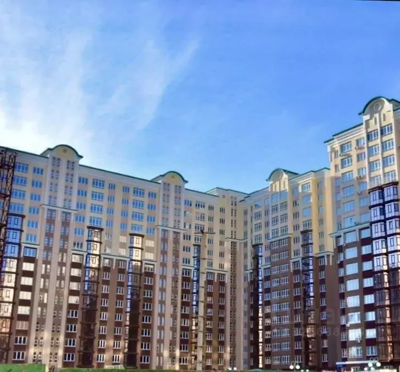 1-к кв. Кемеровская область, Кемерово просп. Притомский, 31к1 (46.1 м) - Фото 1