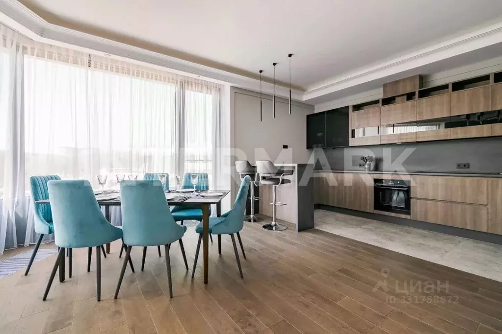 3-к кв. Москва Ленинградский просп., 36с38 (100.0 м) - Фото 2