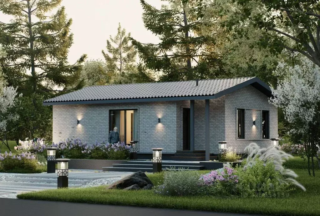 Дом в Татарстан, Зеленодольский район, Большеякинское с/пос  (78 м) - Фото 2