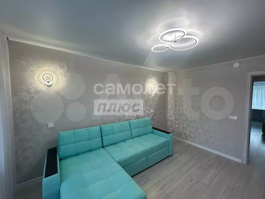 2-к. квартира, 47,7 м, 4/5 эт. - Фото 1