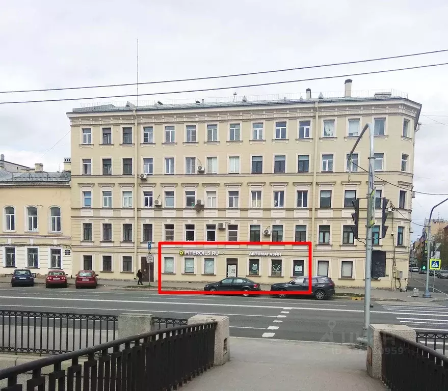 Помещение свободного назначения в Санкт-Петербург наб. Обводного ... - Фото 1