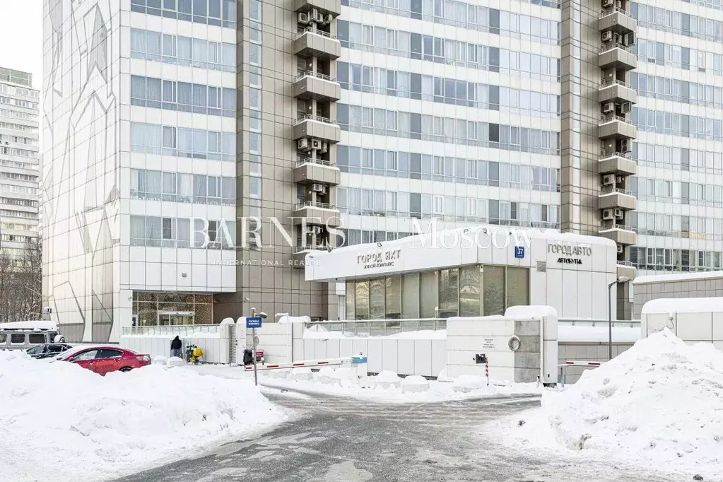 Помещение свободного назначения в Москва Ленинградское ш., 37к1 (373 ... - Фото 2