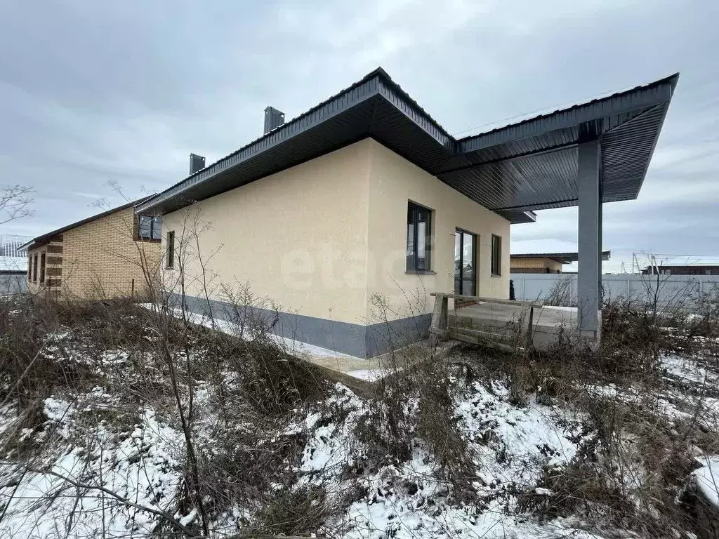 Дом в Башкортостан, Уфа городской округ, с. Нагаево ул. Янтарная, ... - Фото 1