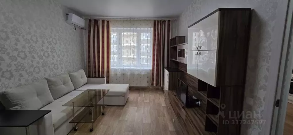 1-к кв. Краснодарский край, Краснодар ул. Боспорская, 2 (40.0 м) - Фото 1