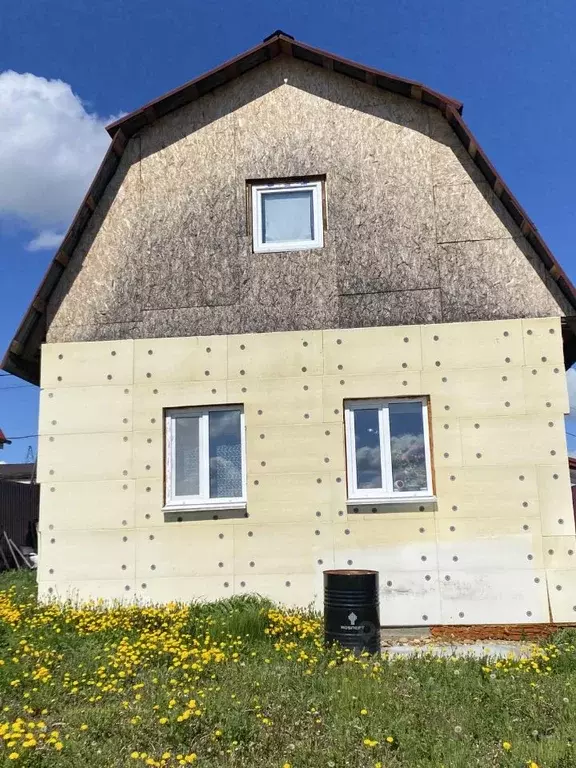 Дом в Иркутская область, Иркутский муниципальный округ, с. ... - Фото 1