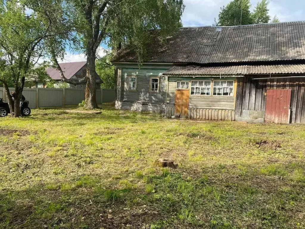 Дом в Вологодская область, Череповецкий район, Югское муниципальное ... - Фото 1