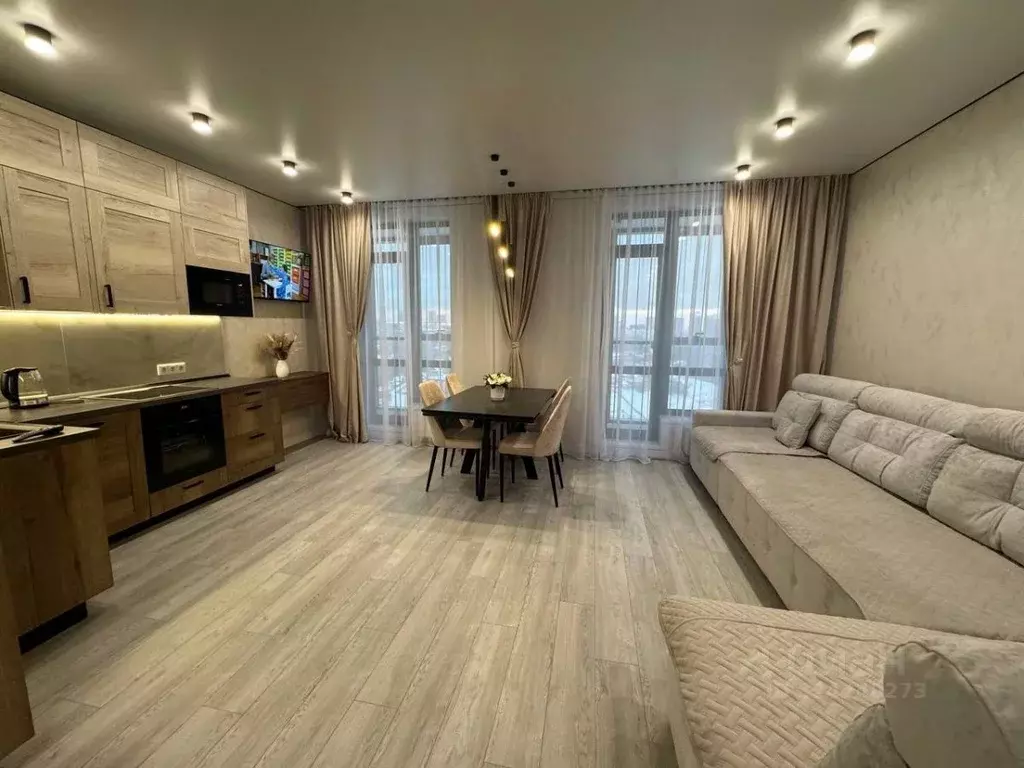 Студия Новосибирская область, Новосибирск ул. Фрунзе, 220 (39.0 м) - Фото 2