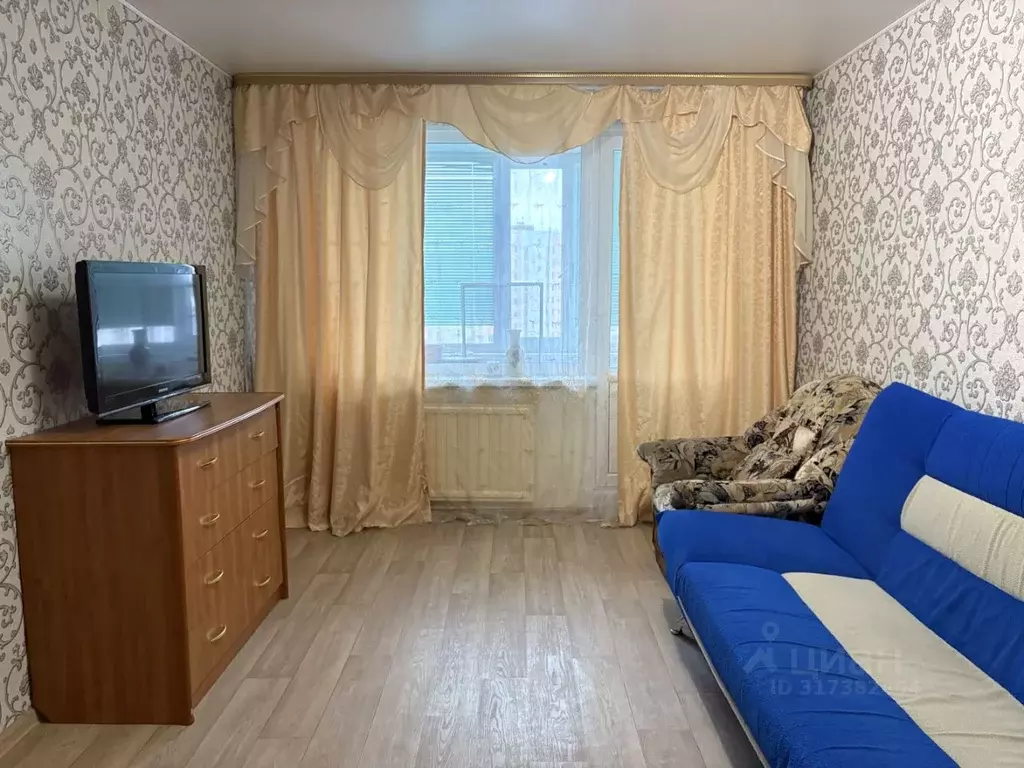 1-к кв. Ямало-Ненецкий АО, Новый Уренгой Советский мкр, 3/6 (37.0 м) - Фото 1