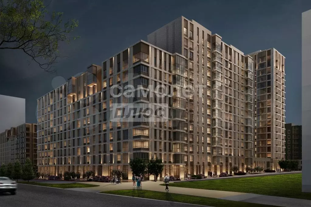 Квартира-студия, 26,5 м, 4/14 эт. - Фото 1