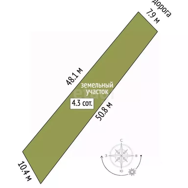 Участок в Башкортостан, Стерлитамак Зеленая Роща СНТ,  (4.31 сот.) - Фото 2