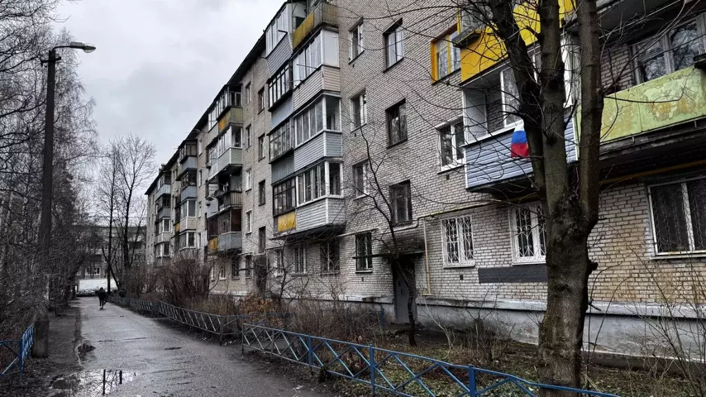 2-к кв. Московская область, Пушкино Первомайская ул., 11/8 (39.7 м) - Фото 0