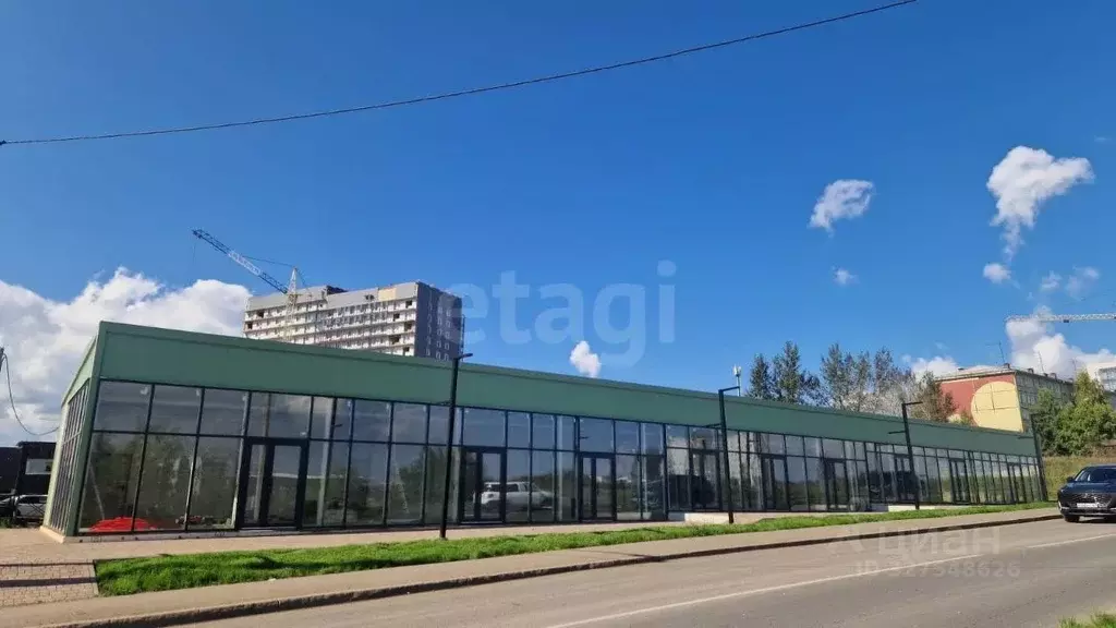 Помещение свободного назначения в Красноярский край, Красноярск ... - Фото 1