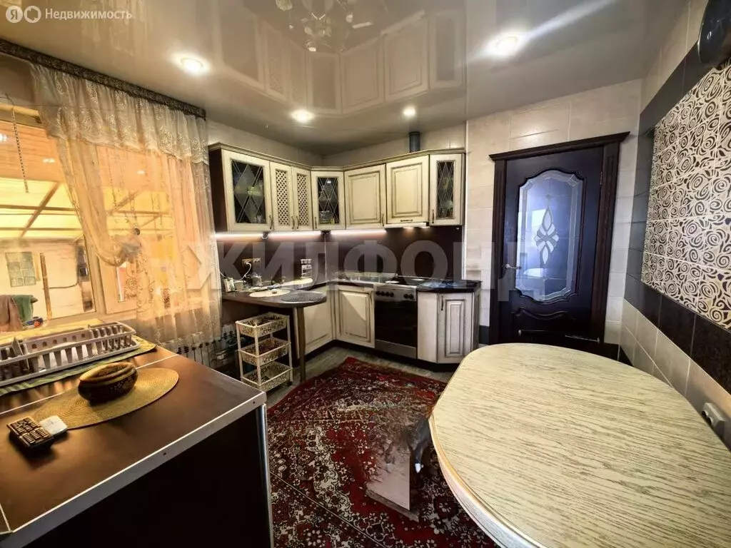 Дом в Республика Хакасия, рабочий посёлок Усть-Абакан, улица Шолохова ... - Фото 2