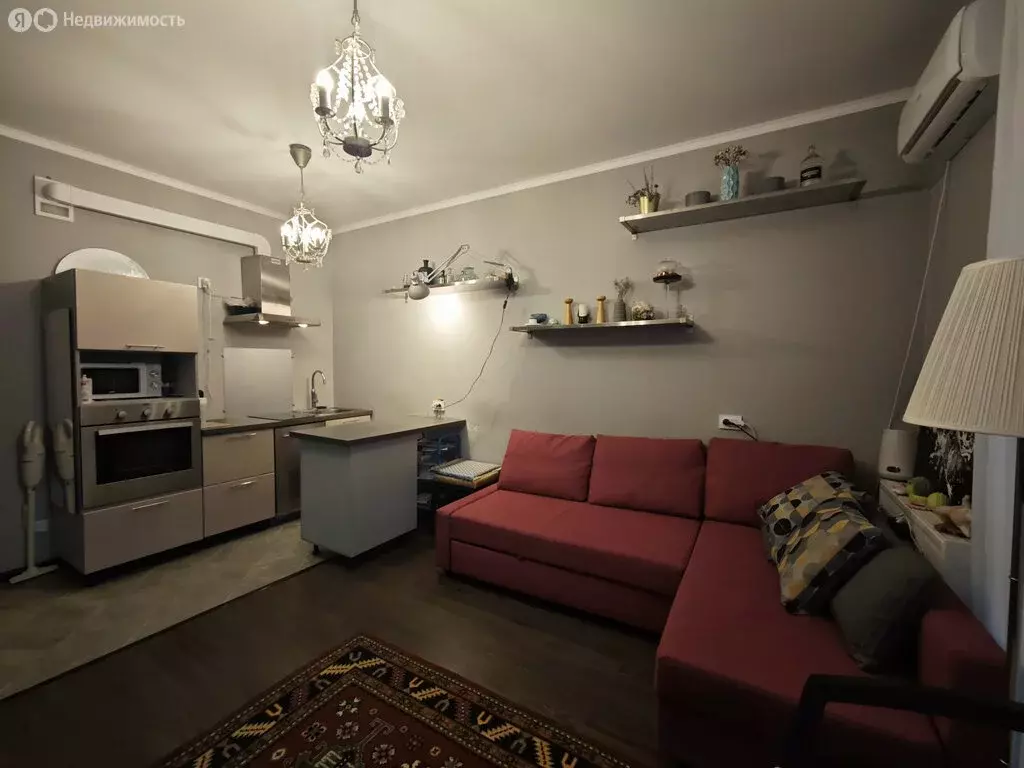 Квартира-студия: Бугры, улица Шекспира, 3 (23.8 м) - Фото 1