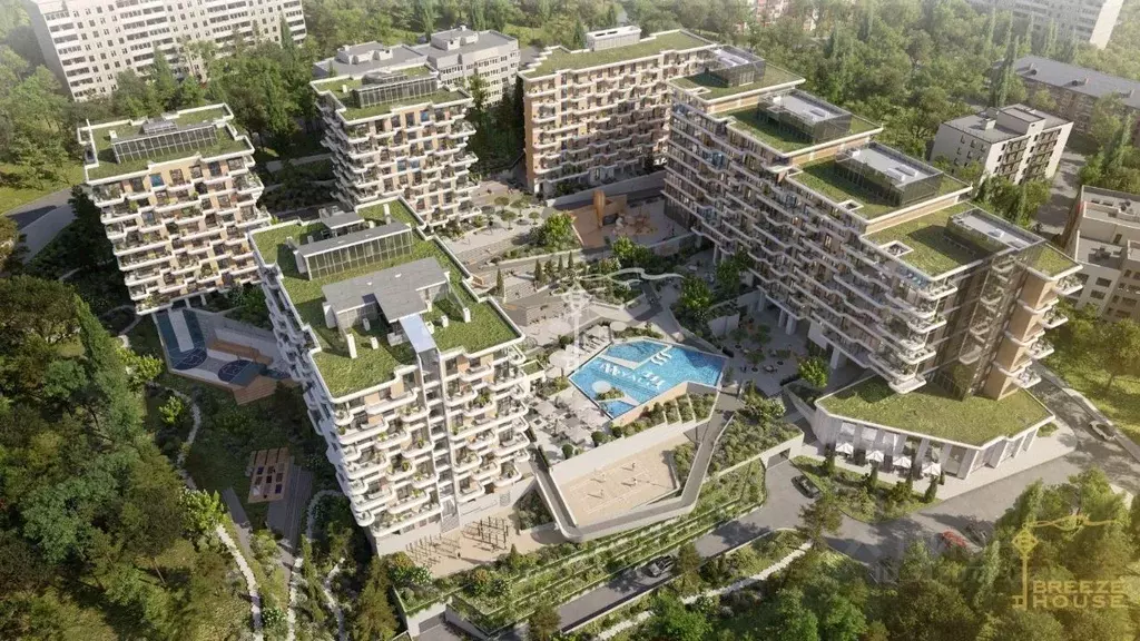 2-к кв. Крым, Ялта Роялта жилой комплекс (70.4 м) - Фото 0