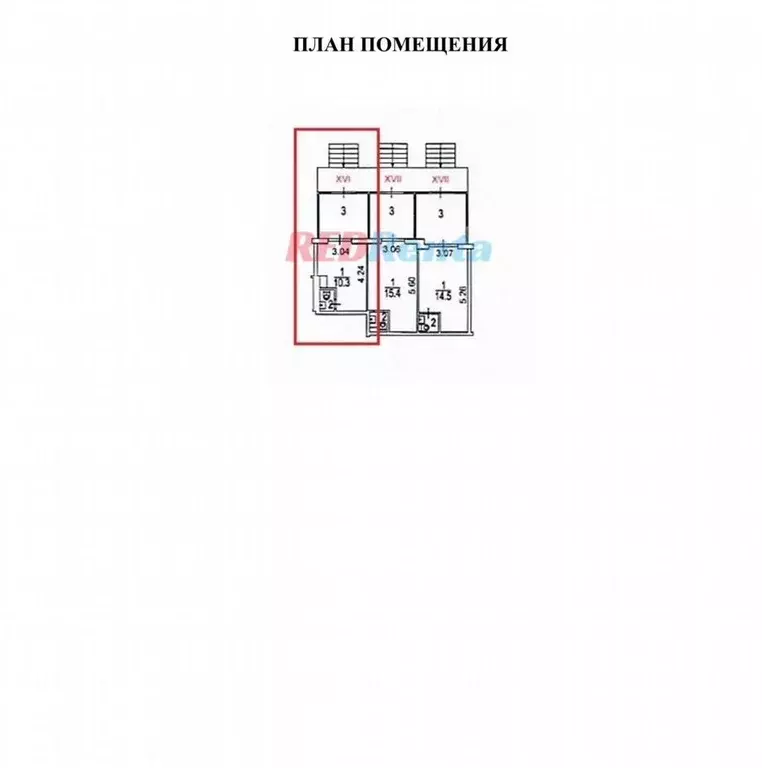 Помещение свободного назначения в Москва Мичуринский просп., 38 (20 м) - Фото 1
