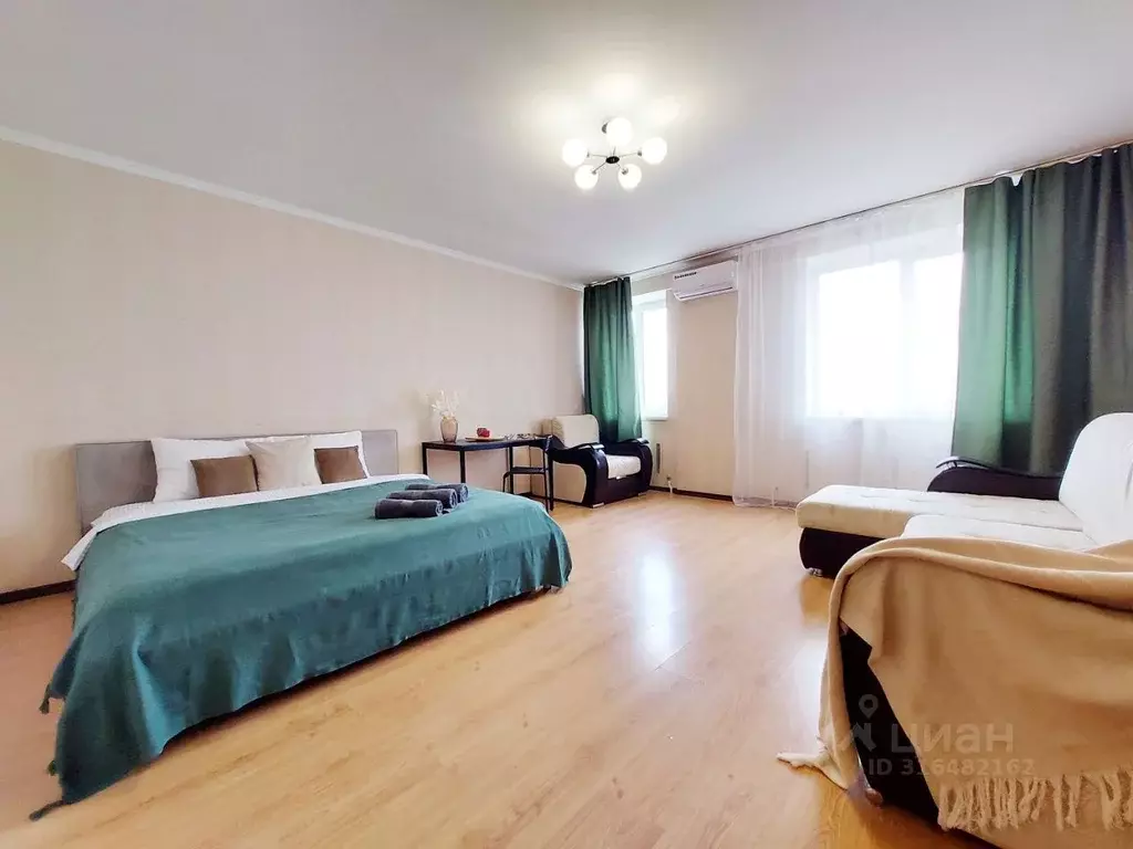 1-к кв. Татарстан, Казань ул. Масгута Латыпова, 58 (47.0 м) - Фото 0