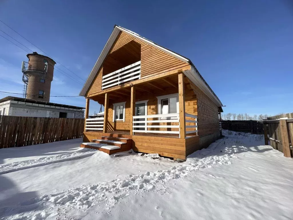 Дом в Иркутская область, Иркутский муниципальный округ, д. Куда пер. ... - Фото 2