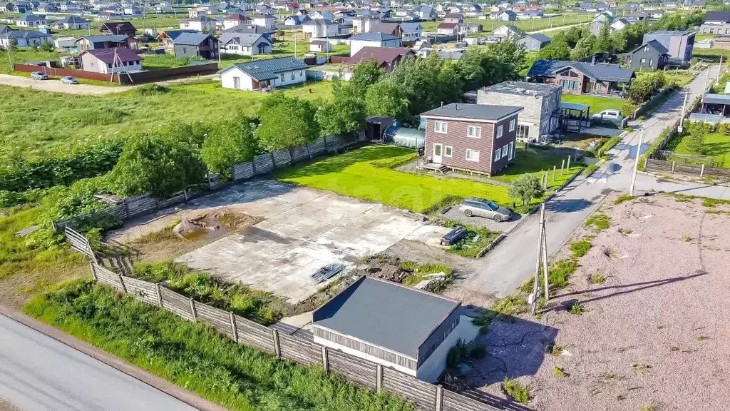 Участок в Ленинградская область, Тосненский район, Федоровское ... - Фото 1