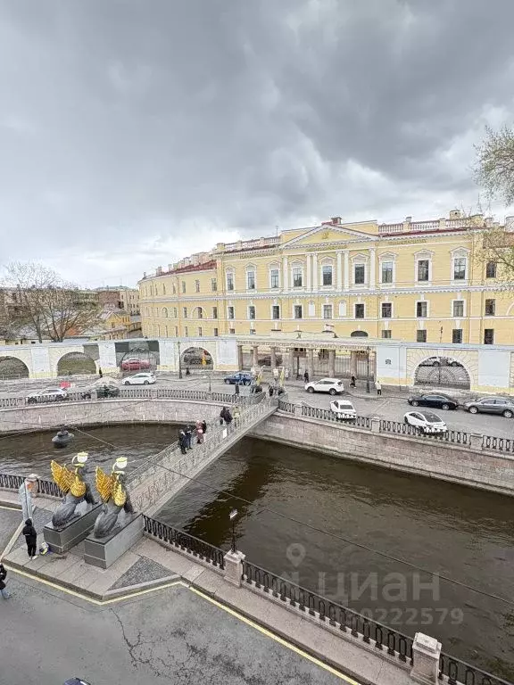 2-к кв. Санкт-Петербург наб. Канала Грибоедова, 29 (70.0 м) - Фото 1