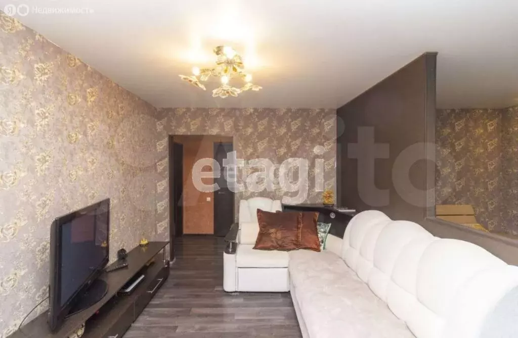 1-комнатная квартира: Тюмень, улица Червишевский Тракт, 21к2 (45.3 м) - Фото 2