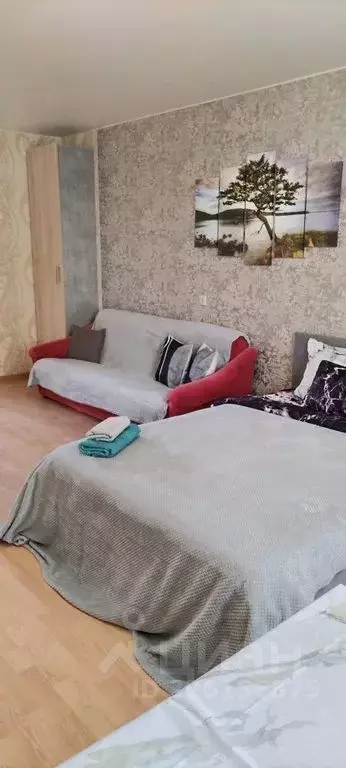 Студия Московская область, Раменское Высоковольтная ул., 22 (40.0 м) - Фото 1