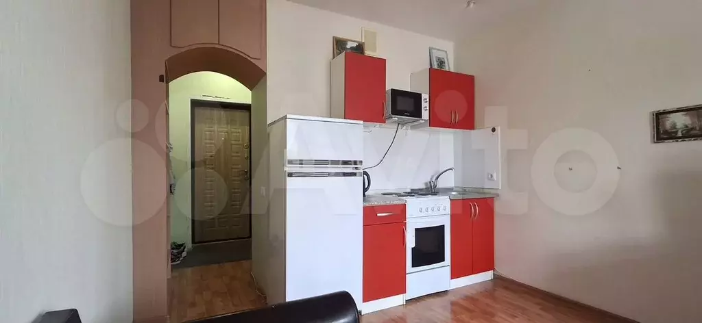 Квартира-студия, 19 м, 14/17 эт. - Фото 1