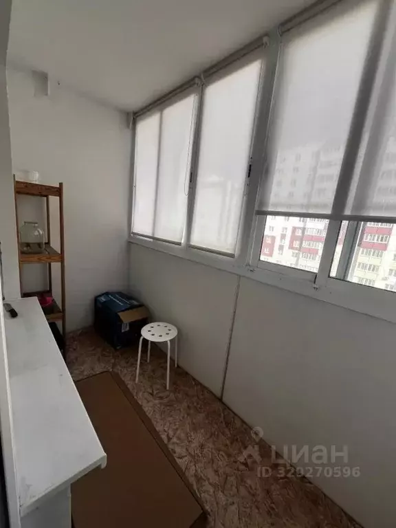 1-к кв. Омская область, Омск проезд 2-й Амурский, 4к3 (36.6 м) - Фото 2