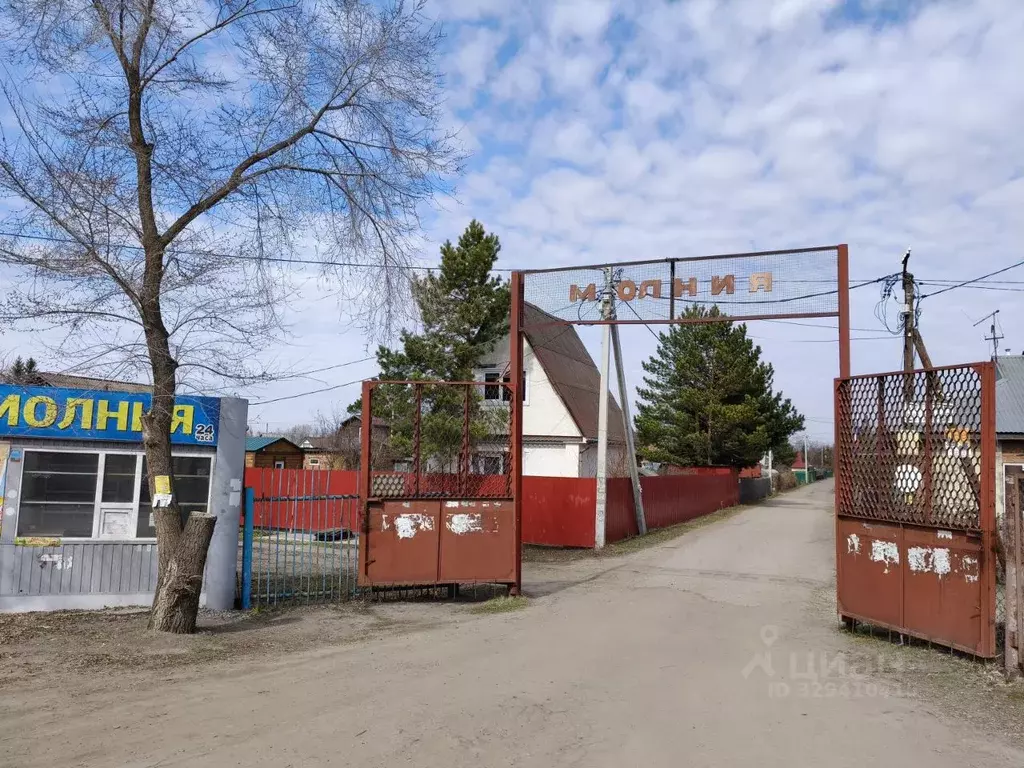 Дом в Омская область, Омск СНТ Молния ТСН,  (27 м) - Фото 0