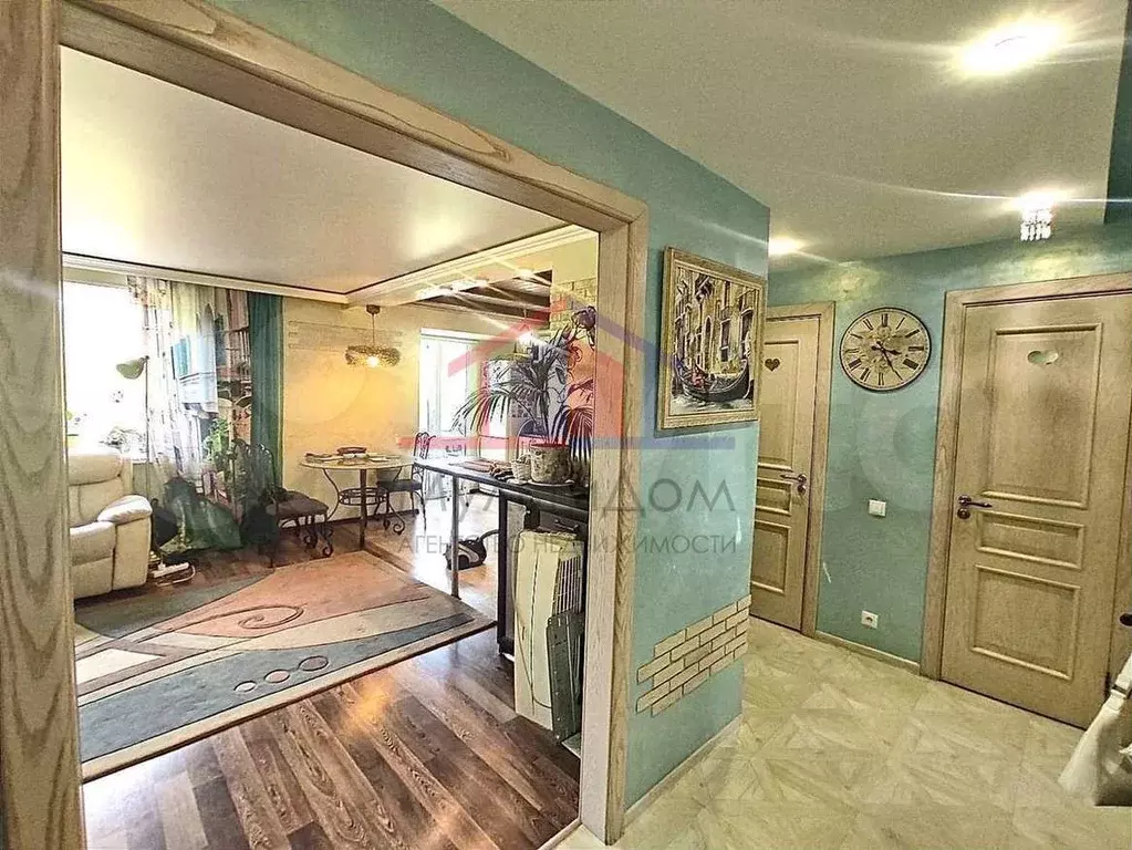 3-к. квартира, 90 м, 2/10 эт. - Фото 0