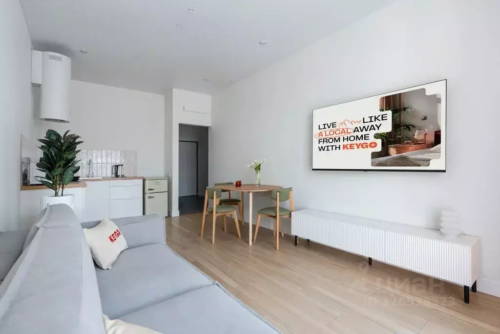 1-к кв. Москва Стремянный пер., 2 (53.0 м) - Фото 2