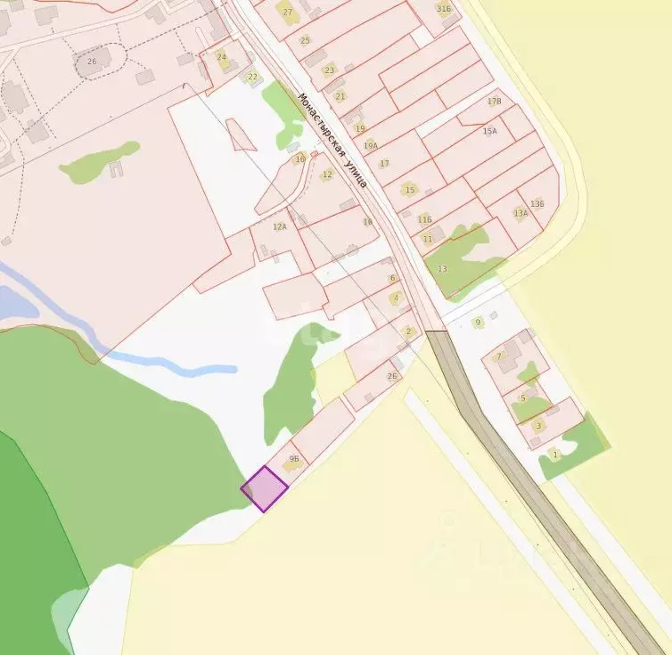 Участок в Ульяновская область, Ульяновский район, Ундоровское с/пос, ... - Фото 1