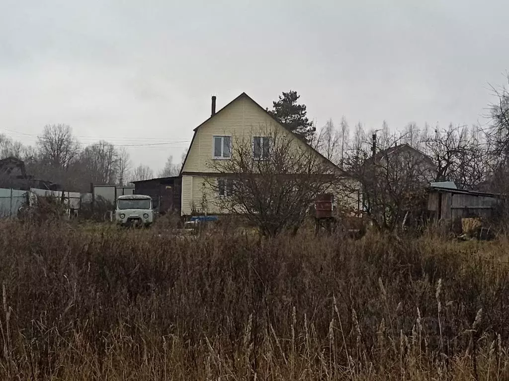 Дом в Тверская область, Торжокский район, д. Маркашино  (75 м) - Фото 1