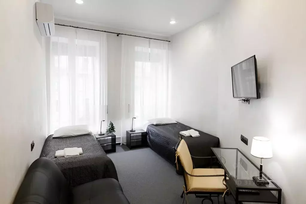 Комната Санкт-Петербург 2-я Советская ул., 19 (20.0 м) - Фото 1