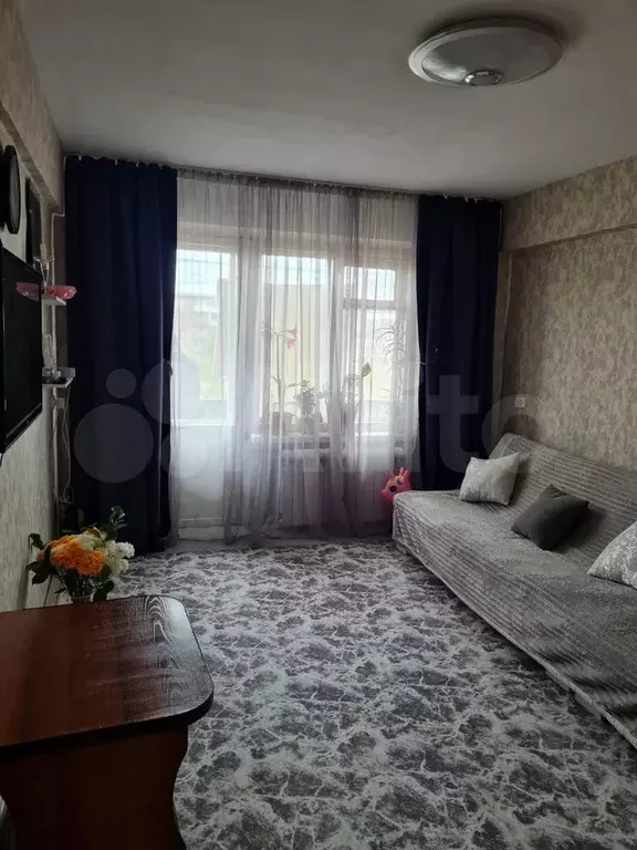 4-к. квартира, 58,4 м, 4/5 эт. - Фото 1