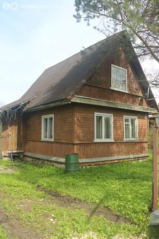 Дом в Мшинское сельское поселение, садоводческий массив Дивенская, СНТ ... - Фото 1