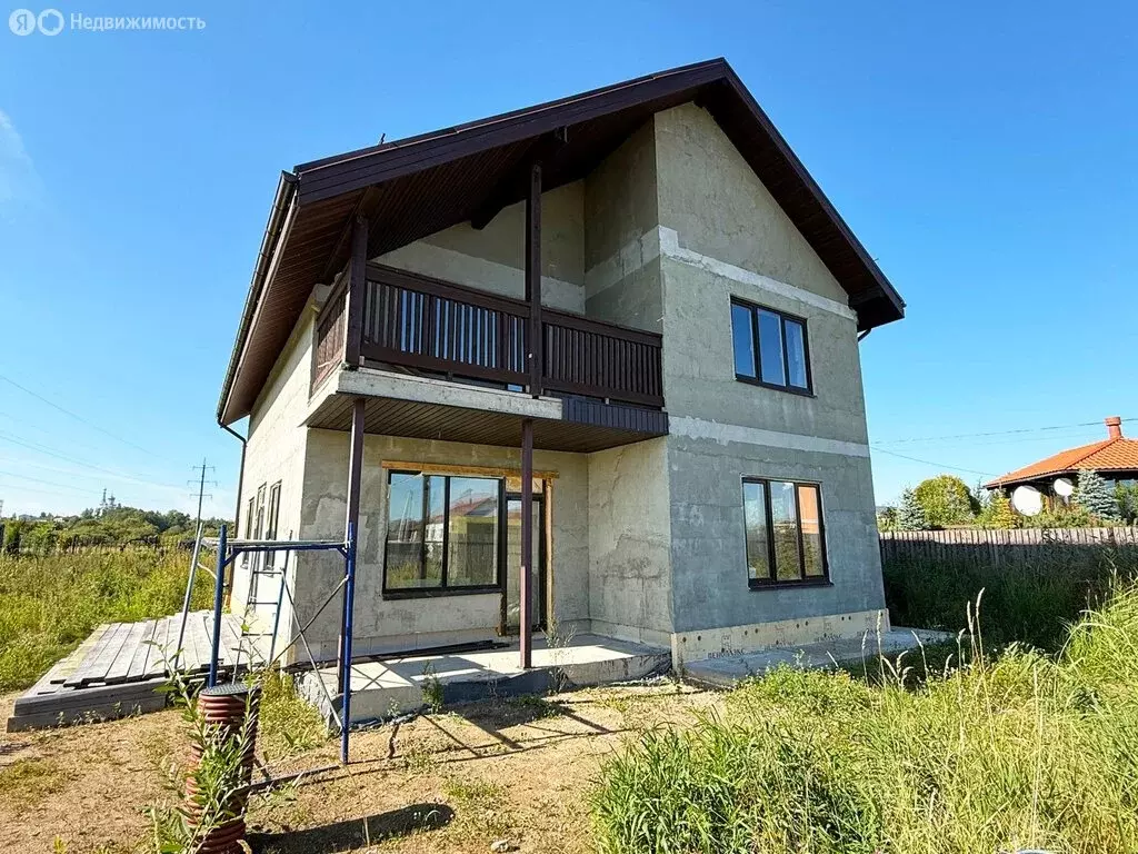 Дом в деревня Санино, улица имени А.И. Штакеншнейдера, 16с1 (271 м) - Фото 1