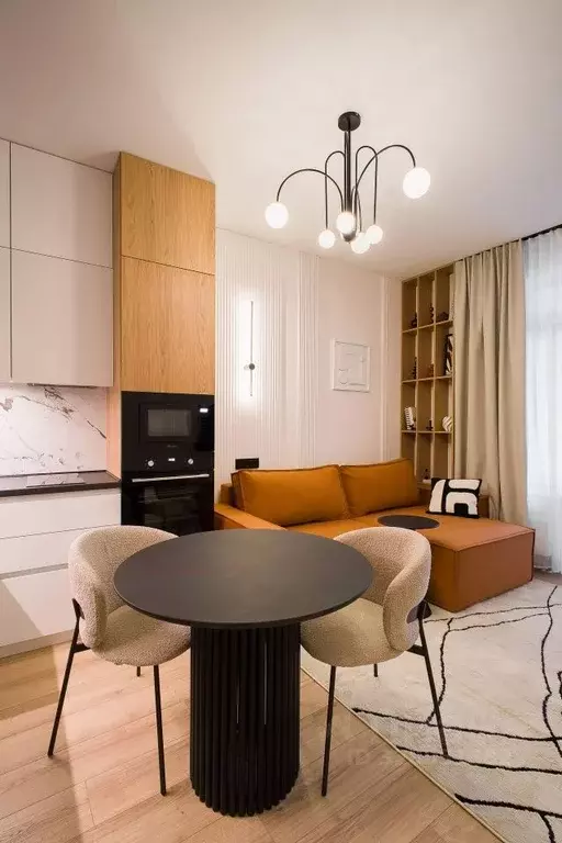 1-к кв. Санкт-Петербург наб. Миклухо-Маклая, 3к1 (38.0 м) - Фото 0