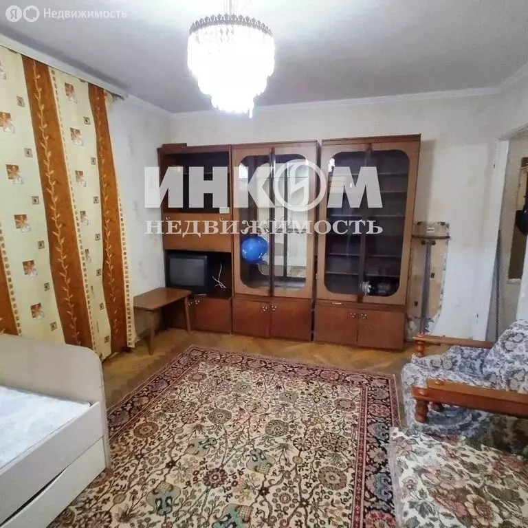 2-комнатная квартира: Москва, Севастопольский проспект, 34 (36.9 м) - Фото 1