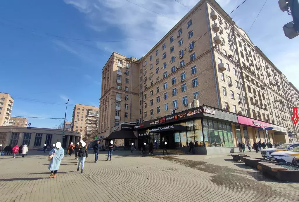 Помещение свободного назначения в Москва просп. Мира, 112 (104 м) - Фото 1