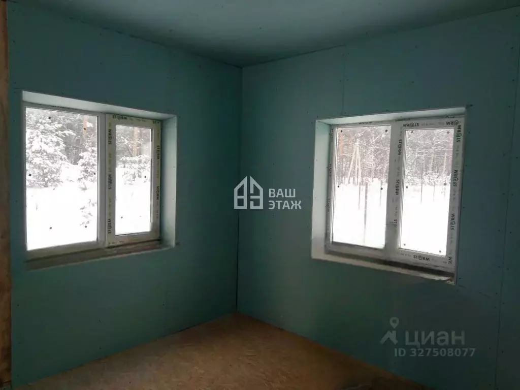 Дом в Калужская область, Юхнов пос. Корь, ул. Южная, 9 (60 м) - Фото 2